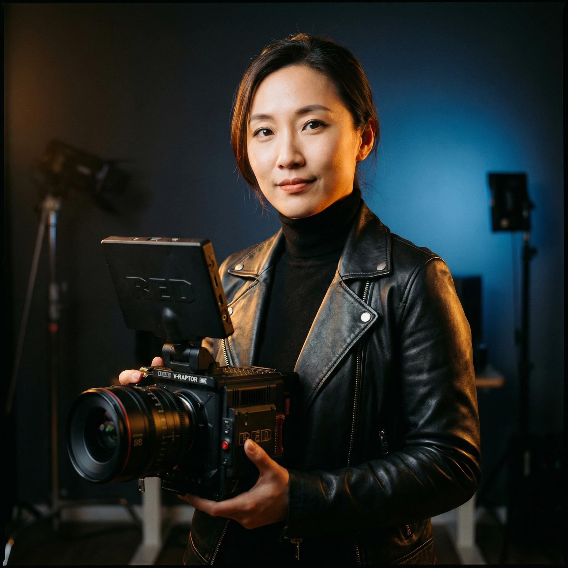 小小绘制片人林晓薇