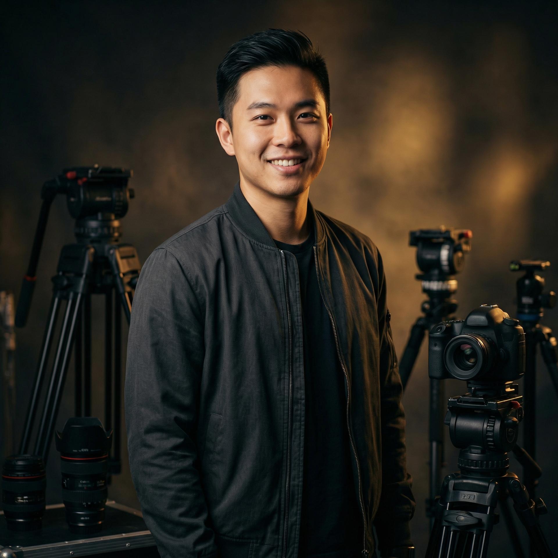 小小绘摄影师王浩然