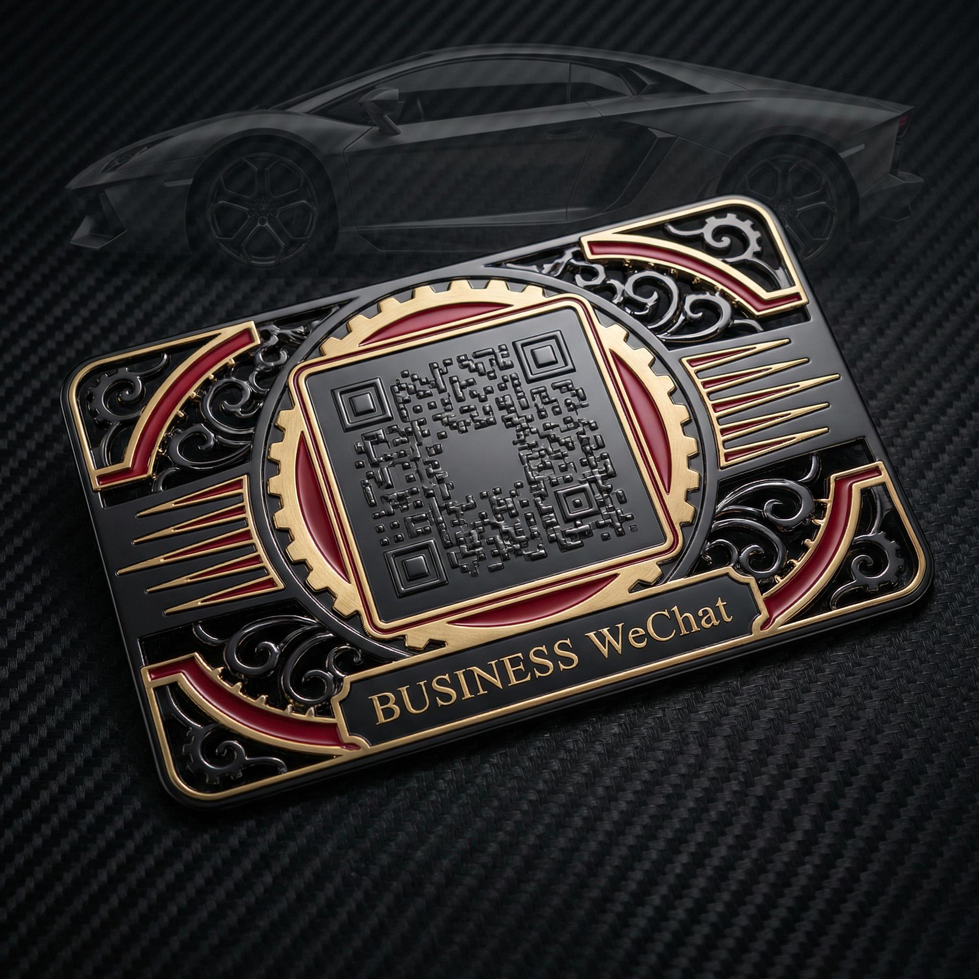 小小绘商务二维码