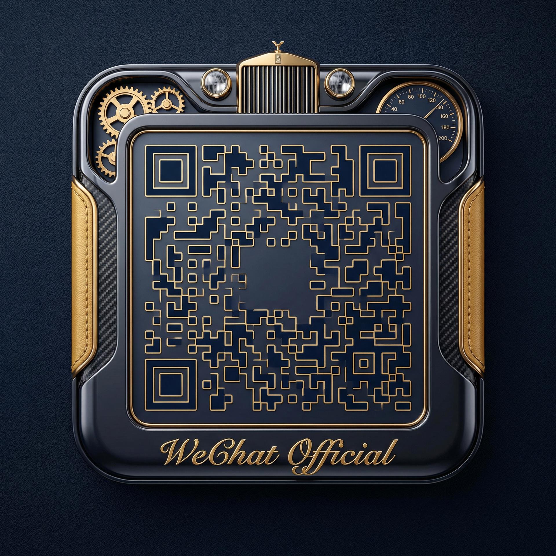 小小绘公众号二维码